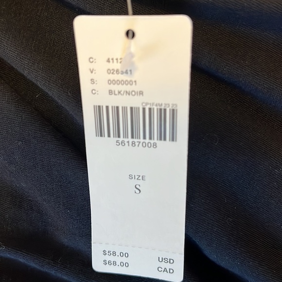 Maeve never worn with tag, black tank - Picture 6 of 6